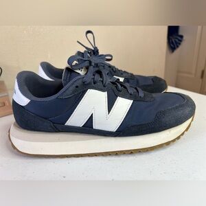 New Balance 237 Sneakers Retro Running Shoes Casual Navy White Men’s 9 Classic